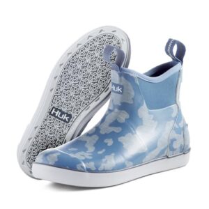 HUK Herren Rogue Wave Schuhe, Titanblau, 9 Zoll, Hochleistungs-Angel- und Deckstiefel Regenstiefel für den Einkauf