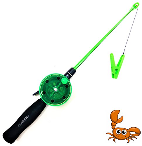 Perfekte Angel fürs Kinderzimmer - Robuste Rute und einfache Bedienung