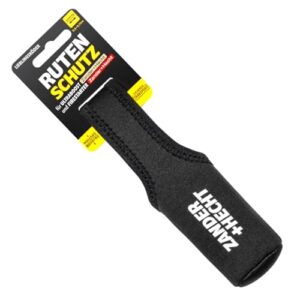 Schutzhülle für Angelrute, Rutenschutz, Zielfisch, Zander und Hecht, Länge 2.50-2.75m