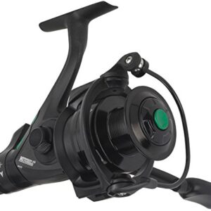 Ergonomische Spinnrolle für Angeln, robust und leicht, 3+1 Lageranzahl, ideal für Süßwasser-Meeresfische wie Barsch, Hecht und Zander