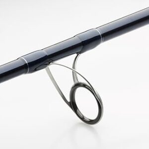 Penn Overseas II Offshore Casting Angel für den Einsatz in offenen Gewässern, hochwertig und robuster Angel mit EVA-Fußplatten und Cordura-Reiseschlauch