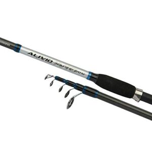 Angeltuch SHIMANO Alivio Slim TE GT 2,70m 30-60g Tele für Fortgeschrittene Angler mit hochwertigen Materialien und präzisem Design