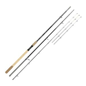 Robuste Angelrute mit 24T-Carbon für schweres Feederangeln auf Karpfen, Zander, Hecht und Barsch