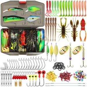 Echtes Angelset für Süßwasserfischer, inklusive vielseitiger Ausstattung und hochwertigen Verarbeitung, perfektes Geschenk für jeden Angler