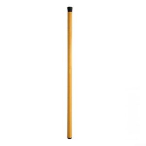 40 cm Teleskop-Angelrute in Gelb, benutzerfreundlich für alle Fähigkeitsstufen, perfekt für Angler