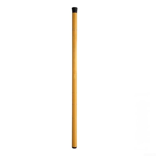40 cm Teleskop-Angelrute in Gelb, benutzerfreundlich für alle Fähigkeitsstufen, perfekt für Angler