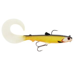 Der BullTeez Curltail R2F ist ein hochwertiger Körper von Westin, der sofort einsatzbereit ist und das Angeln mit diesem unglaublichen Köder so einfach wie nie zuvor macht.