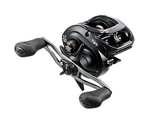 Daiwa Tatula Gussrolle, 150g, Aluminium, verstärktes Messinggetriebe, 6,3:1 Übersetzung, 7BB, 1RB Kugellager, Abholrate 66,8 cm, Rechtshänder, schwarz