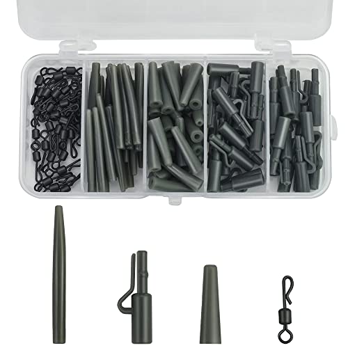 Das KLYNGTSK 120 Stück Karpfen Zubehör Set ist ein umfassendes Set für jeden Angler, das alle notwendigen Werkzeuge enthält, um Fänge zu maximieren und Angelabenteuer unvergesslich zu machen.