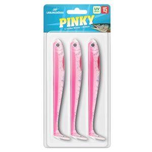 Gummifisch Pinky 15 cm für Angeln, hochwertiger Gummifisch von Lieblingsköder