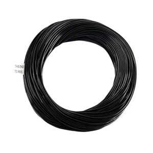 Hochwertige Fliegenschnur für ambitionierte Angler, 100 Fuß lang, 6 IPS, Weight Forward Design, Wolfram-Netzteil, stabile und beschleunigte Leitung, leichtes Beladen, präzise Wurftechnik