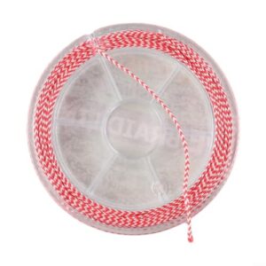 PE-Angelschnur mit 8 Strängen für Haken und Schleppen, hochfestes Design (1,0 mm), 10 m