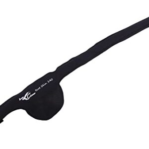 Hochwertiges Einzelfutteral für Ruten mit Neopren-Material und durchgehendem Reissverschluss. Ideal für Transport einzelner montierter Ruten.