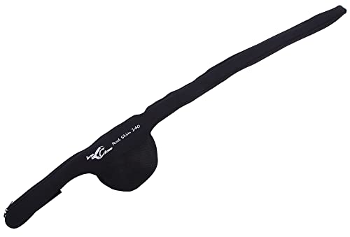 Hochwertiges Einzelfutteral für Ruten mit Neopren-Material und durchgehendem Reissverschluss. Ideal für Transport einzelner montierter Ruten.