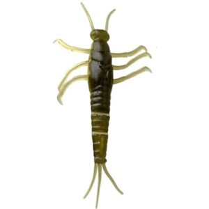 Bunte, künstliche Eintagsfliegen von Savage Gear, 8 Stück, Länge: 5.0 cm, grüne Farbe