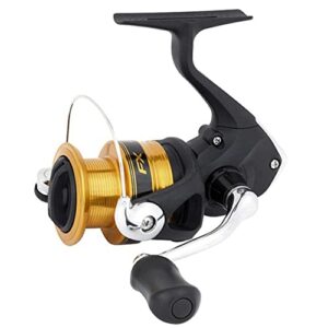 SHIMANO Reel FX FC 2500, eine zuverlässige Angelrolle für den Anfänger, mit Aluminiumspule und leichter Bauweise.