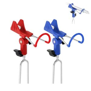 Rutenhalter aus Edelstahl, 360° verstellbar, Anti-Slip-Leuchtende Matte, perfekter Begleiter für jeden Angel-Ausflug