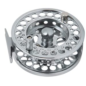 9.10 Fliegenrolle, Angelrolle aus Aluminiumlegierung für den Angler mit präziser Bearbeitung und ausgezeichneter Handhabung