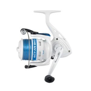 Angelrolle Trabucco Achab SW Pro 5000 - mikrometrische Kupplung, lange Spule und Max-Plus-Faden für Bodenangeln und Ledgering perfekt für den Fang von Broschen, Karpfen XL und Sarago