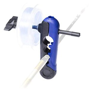 Praktisches Angelschnur-Aufspulgerät für effiziente Wicklung und Lagerung von Angelschnur, einstellbar bis 68 mm, verlängerbare Schraube für bis zu 500 Meter Schnur