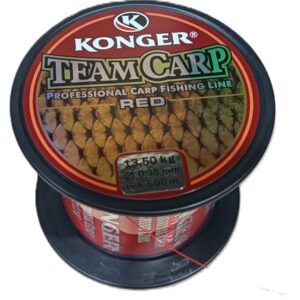 Qualitäts-Angelschnur für Karpfenfang, schnell sinkende Schnur mit ideal glatter Oberfläche und hoher Abriebfestigkeit für die Verwendung mit Feedern geeignet