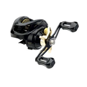 Baitcasting Angelrolle mit magnetischem Bremssystem für Angeln in Salzwasser und Süßwasser, 18+1BB Edelstahl Kugellager