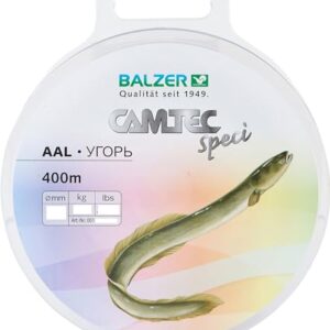 Hochwertiges Aal-Modell von Balzer mit 400 Metern Länge und 0,35 Millimeter Durchmesser