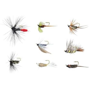Balzer Edition Fly Nassfliegen-/Nymphensortiment - 8 Fliegen im Set, Köderset, Nymphen, Nassfliegen