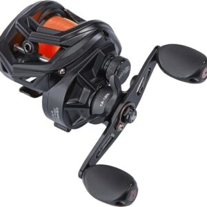 Fischangelset mit Rolle, Schnur und Rute für Zander- und Hecht-Fang, 2,10m lang, 30-65g schwer