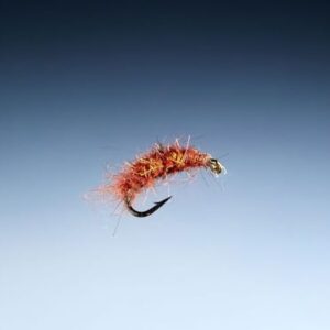 Meerforellene Fliegen von Balzer in der Farbe Tangläufer, geeignet für Angeln mit Fliegenrute oder Sbirolino