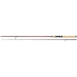Berkley Cherrywood Spinnrute, Rot, 3 m, Gewichtsklasse 3-18 g, Angelsport Rute