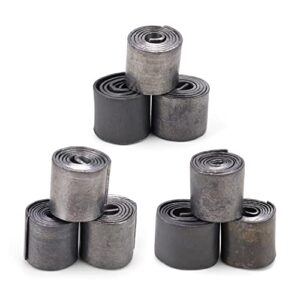 Bleiblänge für das Angeln, 9 Stück in verschiedenen Größen, weiche Textur, geeignet für Amateurangler und Feldfischerei