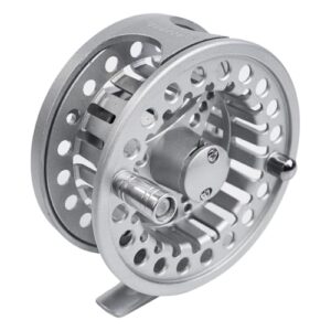 Ultraleichte Fliegenfischrolle mit antioxidativen Eigenschaften und gehäuseter Spule aus CNC-gearbeitetem Aluminiumlegierung, Größe 5/6