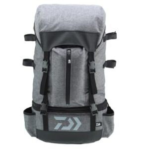 DAIWA D-Vec Rucksack 30l Angelrucksack für Outdoor-Aktivitäten, großartiger Begleiter für Angelabenteuer mit extra großer Kapazität und gepolsterter Tragekomfort