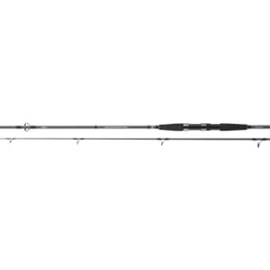 Meeresangelrute DAIWA Seahunter X Pilk Coalfish 802H, 2 Teile, 2,40m lang, 40-120g schwer, für tiefsee-Fangfischen geeignet.
