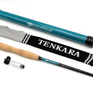Tenkara-Rute von DRAGONtail, Kaida zx320, in verschiedenen Längen für den Alltag