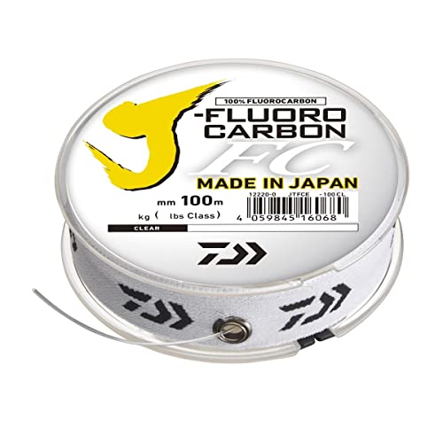 Hochwertiges Angel-Fluorokarbon-Seil aus durchsichtigem Material für Meerangelerei mit D.0,21 mm Dicke und R.3,4 kg Gewicht