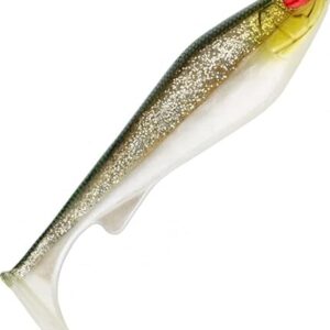 Daiwa Leurre Souple Prorex Lazy Shad, 16 cm lang, Gold-Braun Farbe, Sinking, für Angeln
