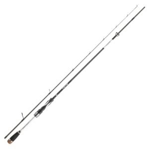 Daiwa Silber Bach UL Spin Fangschaft 2,20m 3-14g, Ultralight Fangrute für das Angeln von kleinen und großen Fischen
