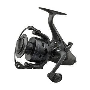 Hochleistungs-Angelrolle für professionelles Angeln mit Graphit-Körper und Rotor, ideal für erfahrene Angler