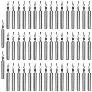 50 Stück Dropshot Bleie, Kleine Zylinder Gewichte zum Meeresangeln und Süßwasser Angelzubehör