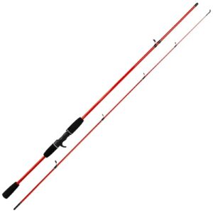 Angelrute mit Triggergriff und Casting Rute für Fischfang, hochwertige Angelrute für Fische