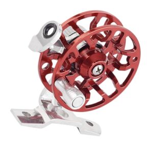 Fischereirolle für den perfekten Fang, aluminium-legierte Rollen für Süßwasserfische, robuste Konstruktion und lange Lebensdauer