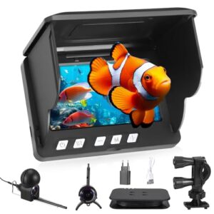 Fishfinder, Unterwasserkamera für Angel-Spaß, Weitwinkel-Infrarot-Nachtsicht, 220° HD Kamera und 30m Kabel für alle Gewässer