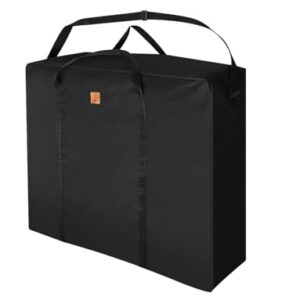 Liegentasche für Angelliegen und Karpfenligen, 100x90 cm groß, mit Schultergurt und großem Platz für einfachen Transport