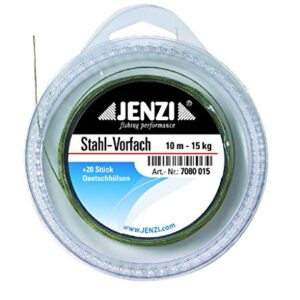 Hochwertige Drahtbahn auf 10-m-Spule mit 20 Stück Klemmen und einer Gesamtkräft von 15 kg