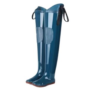 Leichte wasserdichte Angelstiefel mit dicker, rutschfester Oxford-Sohle für Männer und Frauen