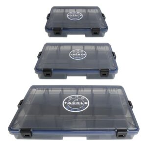 Kunstkoeder, wasserdichte Koederbox, verschiedene Größen, 3er Set (S + M + L)