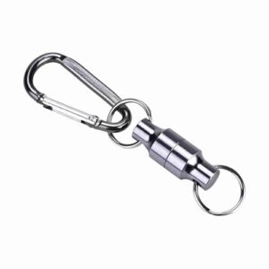 Magnetischer Schlüsselanhänger mit Magnetschnalle, robust und vielseitig für Outdoor-Aktivitäten wie Angelnetze, Rucksackgurte und Befestigung von Zelten und Sonnenschirmen