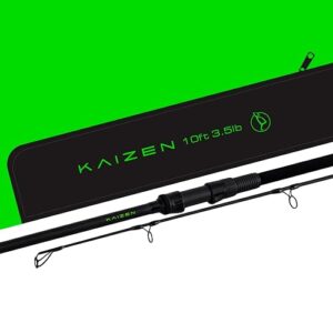 Hochwertige Karpfenangelrute aus Edelstahl, 3 m lang und 1,6 kg schwer, ideal für professionelle Angler